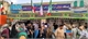 برپایی موکب پذیرایی شرکت انبارهای عمومی و خدمات گمرکی ایران در جشن ده کیلومتری عید سعید غدیر خم در خیابان آزادی